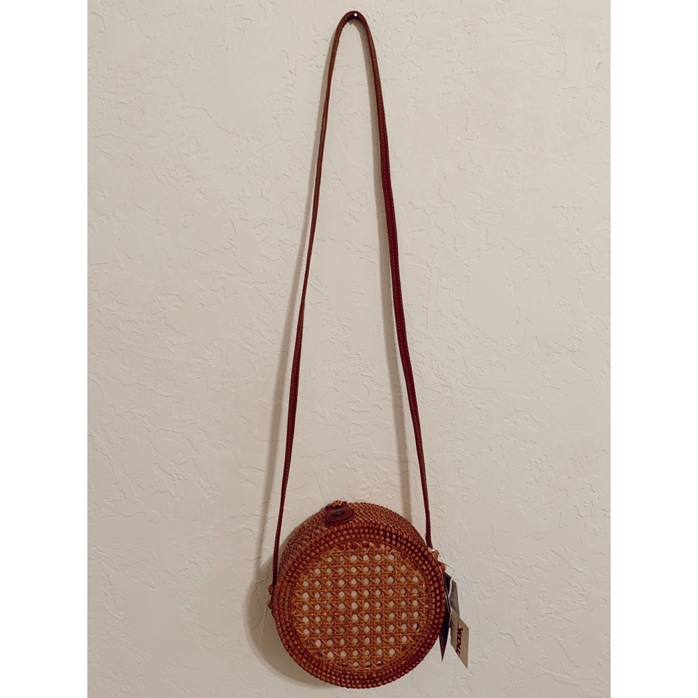 bamboo circle purse
